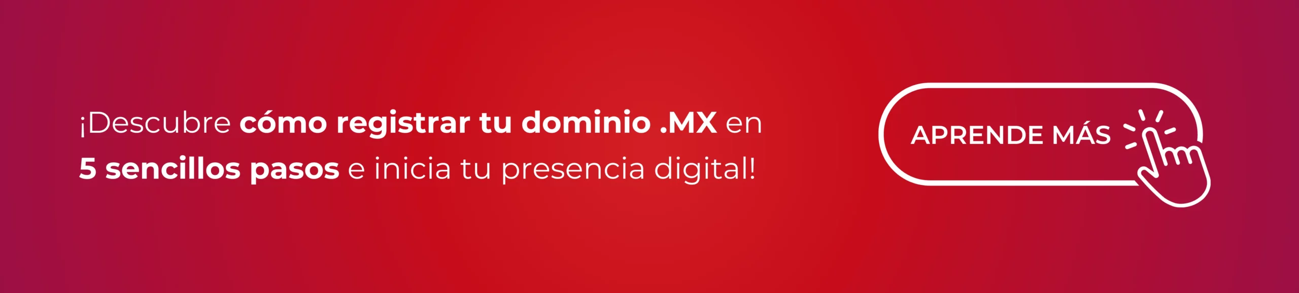 Articulo de blog Akky: Pasos para el registro de un dominio .MX