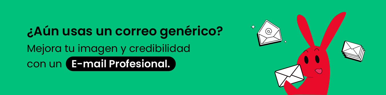 Envía mail como profesional con un Email personalizado